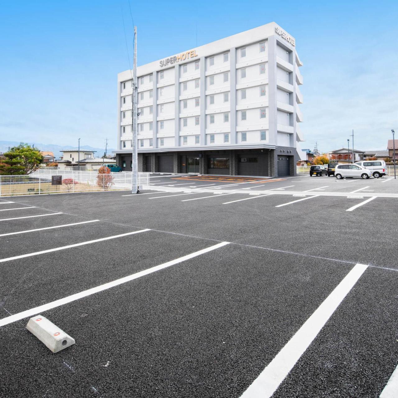 Super Hotel Nagano Iida Inter Exterior photo