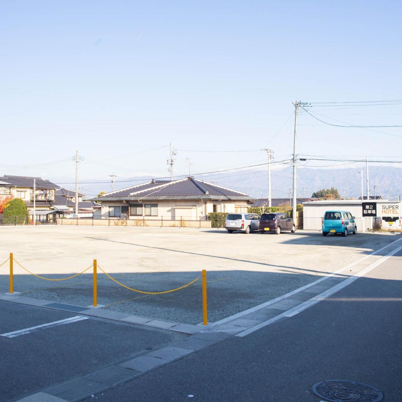 Super Hotel Nagano Iida Inter Exterior photo